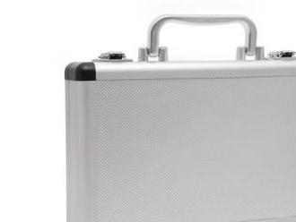 Kufrík na náradie 260 x 170 x 50 mm, ideálny pre ploché náradie a skrutkovače.