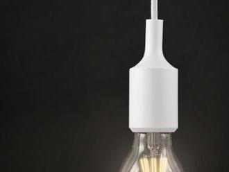 Dizajnová závesná lampa biela, ktorá zabezpečí jedinečný, moderný vzhľad vášho domova.