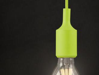 Dizajnová závesná lampa zelená, ktorá zabezpečí jedinečný, moderný vzhľad vášho domova.