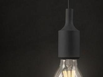 Dizajnová závesná lampa čierna, ktorá zabezpečí jedinečný, moderný vzhľad vášho domova.