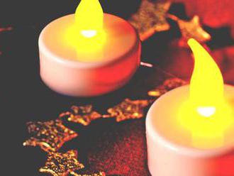 LED čajová sviečka 2 ks / blister. Vytvorte si doma nezabudnuteľnú atmosféru.