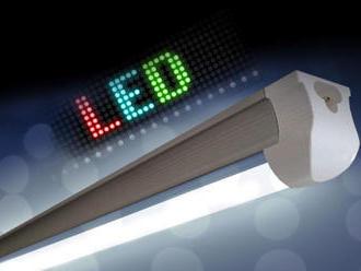 Najvyšší čas vymeniť klasické žiarovky a žiarivky! Úsporné integrované LED T8 trubicové svietidlá.