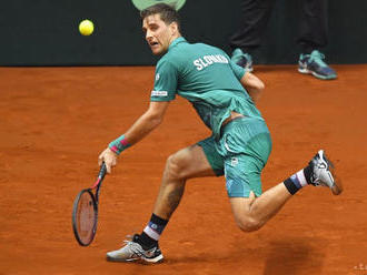 Kližan nepostúpil do osemfinále turnaja ATP v Monte Carle