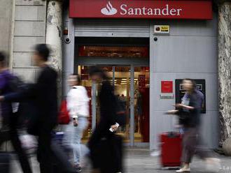Zisk Banco Santander v 1. kvartáli klesol o 10 %