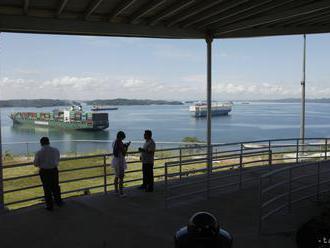 Veľké sucho obmedzuje dopravu v Panamskom prieplave