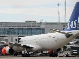 Škandinávske aerolínie SAS zrušia v stredu ďalších 504 letov