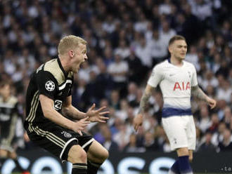 LIGA MAJSTROV: Ajax zdolal v prvom semifinále Tottenham