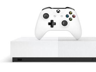 Xbox One S bez mechaniky vyjde 7. května za 6000 korun