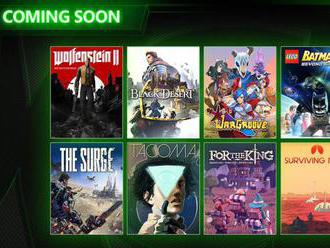 Xbox Game Pass v květnu: Wolfenstein 2 nebo Black Desert