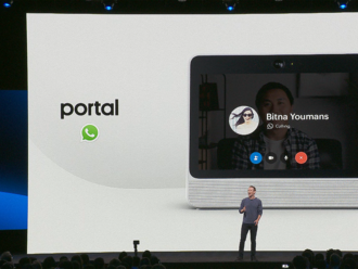 Facebook's Portal goes international and gets new app video     - CNET