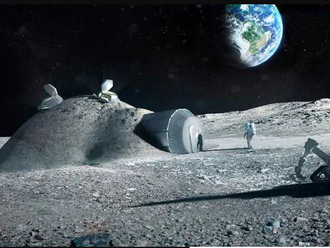 Čína chce osídlit vesmír, začíná na Měsíci