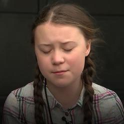 Greta Thunberg: Globální oteplování není názor. Je to fakt