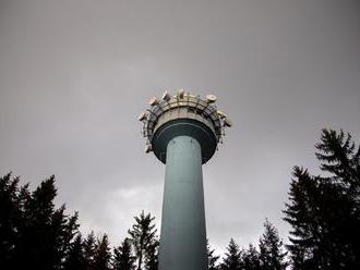 Prohlídka meteoradaru Skalky: věž ukrytá uprostřed lesů  