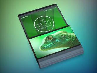 Lenovo pripravuje skladací smartfón: Takto by mohol vyzerať!
