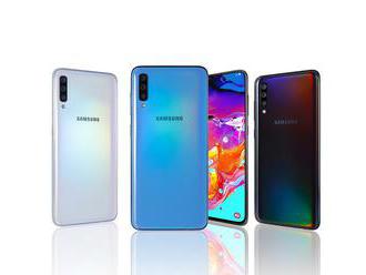 Galaxy A je tu: Samsung predstavil rovno celú sériu zariadení