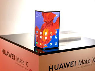 Skladací Huawei Mate X u prvého predajcu: Vieme dátum dostupnosti!