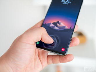 Samsung Galaxy S10 získava dôležitú aplikáciu. Výrazne vylepšuje snímač odtlačkov prstov