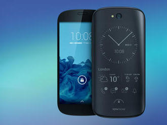 Yota Phone končí: Výrobca nadobro skrachoval