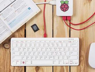 Raspberry Pi oznamuje oficiální klávesnici a myš
