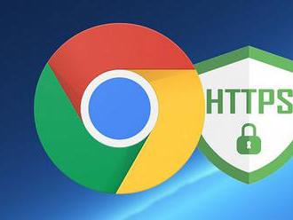 Chrome plánuje blokovat stahování některých odkazovaných souborů po HTTP