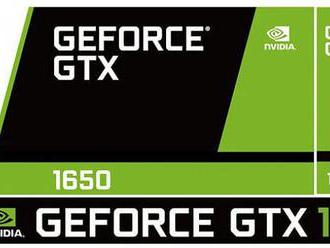 Nvidia uvedla podivnou kartu GeForce GTX 1650