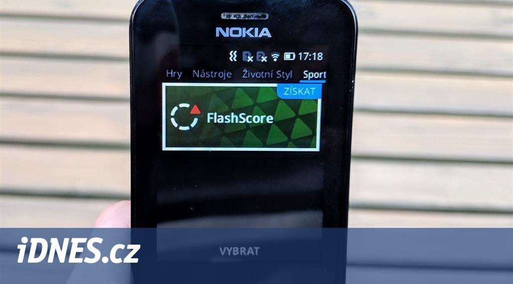 Vyzkoušeli jsme první českou aplikaci pro hloupé telefony