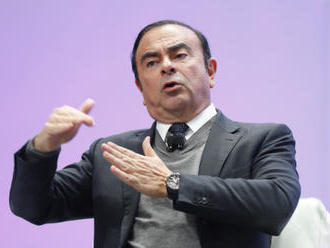 Bývalý šéf Nissanu Ghosn zůstane ve vazbě, byl znovu obviněn