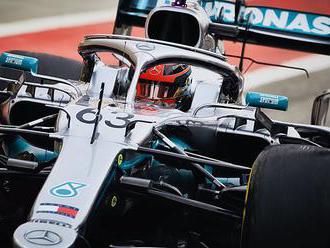 Test Mercedesu pomůže Williamsu