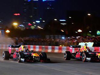 Red Bull řádil v hanojských ulicích