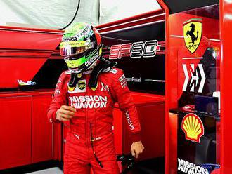 Schumacher do F1 jedině jako hotový jezdec