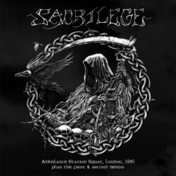 Legendárním metal punks Sacrilege vychází LP s demy a koncertem