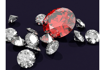 Těžba diamantů ve světě byla loni nižší než v roce 2017