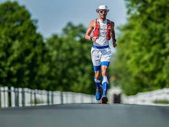 Cesta začíná. Vytrvalostní běžec chce překonat trasu napříč Českem a Slovenskem