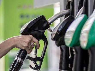Ceny pohonných hmot vzrostly, u benzínu o desítky haléřů