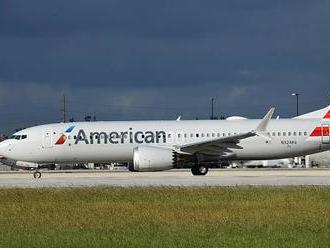 Komplikace kvůli boeingům pokračují. American Airlines ruší další lety