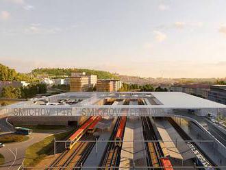 Terminál spojí dvě nádraží nad metrem. Praha zaplatí tři miliardy korun
