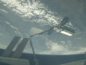 VIDEO: Vesmírný kamion Cygnus dorazil k ISS. Zachytila ho robotická paže