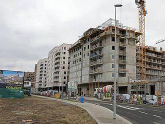Průměrná cena nových bytů v Praze do dubna stoupla o 18,2 procenta
