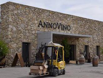 Lednické Annovino otevírá unikání vinařství. Tvoří ho zkameněliny