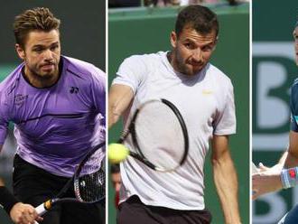 Raonic, Dimitrov and Wawrinka to play Queen's