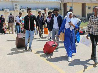 Do Talianska prišlo 146 migrantov z Líbye