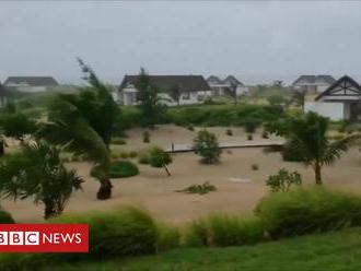 Cyclone Kenneth lashes northern Mozambique
