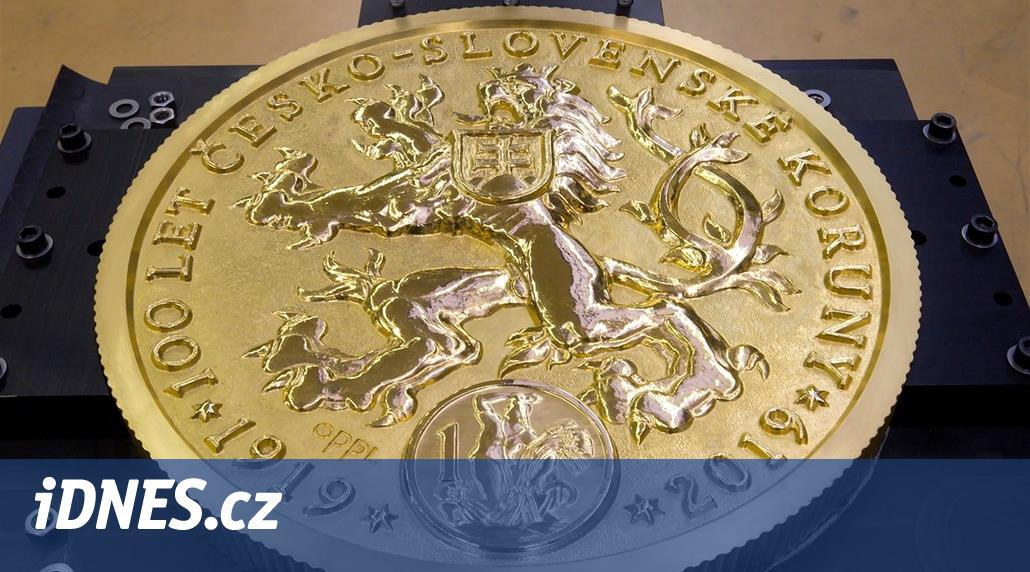Centrální banka prodloužila výstavu ke sto letům česko-slovenské koruny