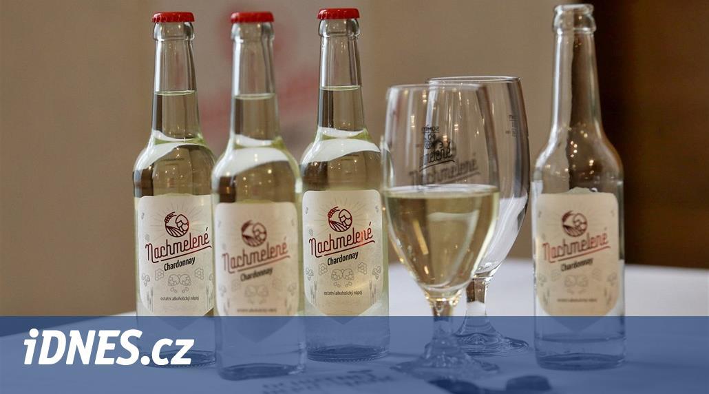Nachmelené Chardonnay spojuje víno s pivem, vyvíjeli ho dva roky
