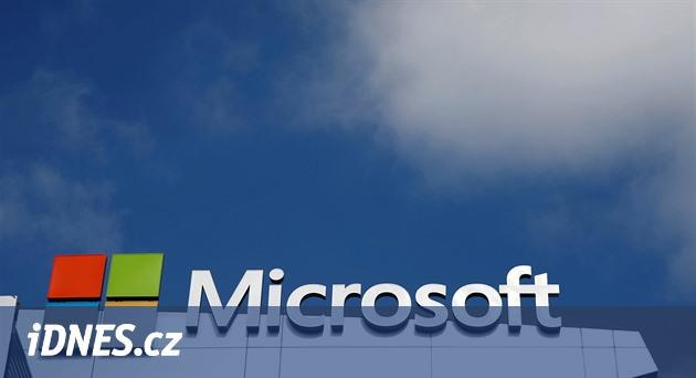 Microsoft vládne, tržní hodnota společnosti pokořila bilion dolarů