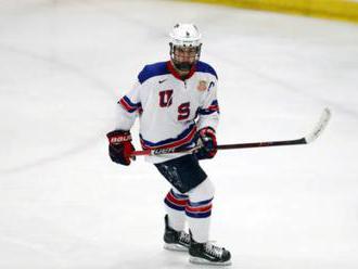 Mladík Hughes prekonal rekord Ovečkina, možno si zahrá aj na MS v hokeji 2019