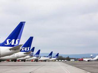 Škandinávska aerolinka SAS musela zrušiť viac ako tisíc letov, môže za to štrajk pilotov