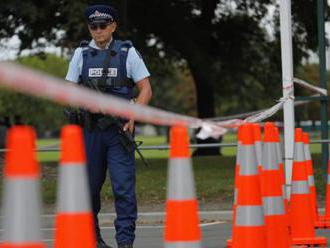 Polícia evakuovala oblasť v Christchurchi, našla muníciu a podozrivé výbušné zariadenie