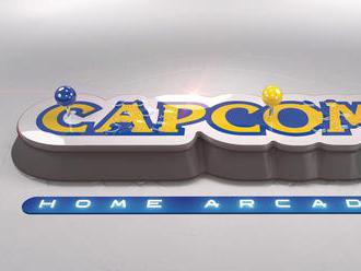 Capcom predstavil Capcom Home Arcade v dizajne loga Capcom