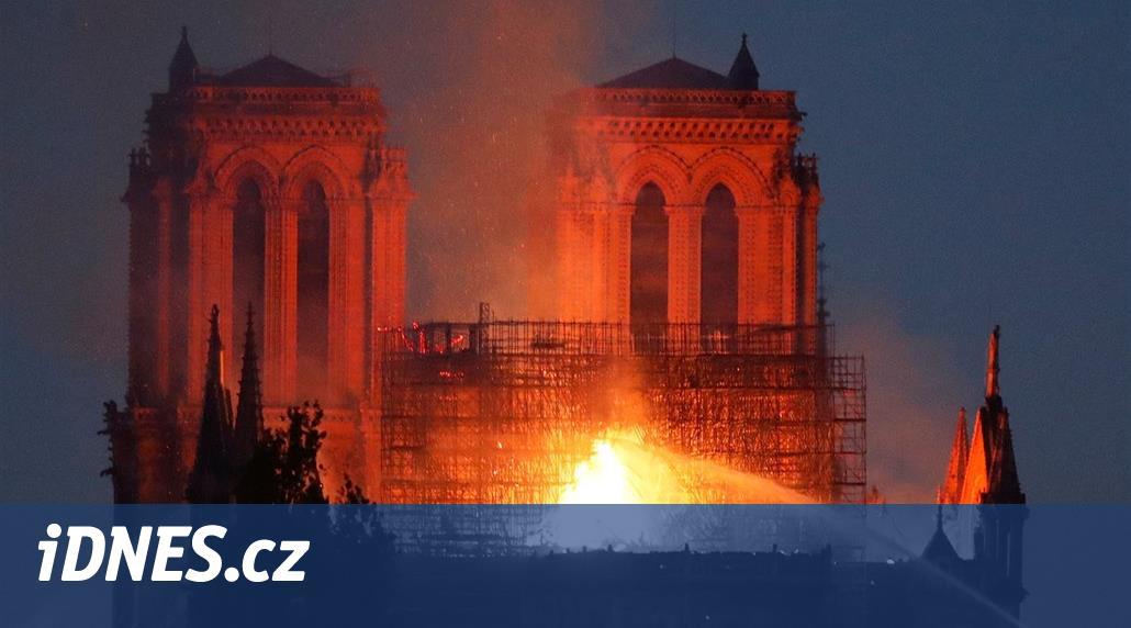 Vltava bude živě přenášet koncert na podporu Notre-Dame